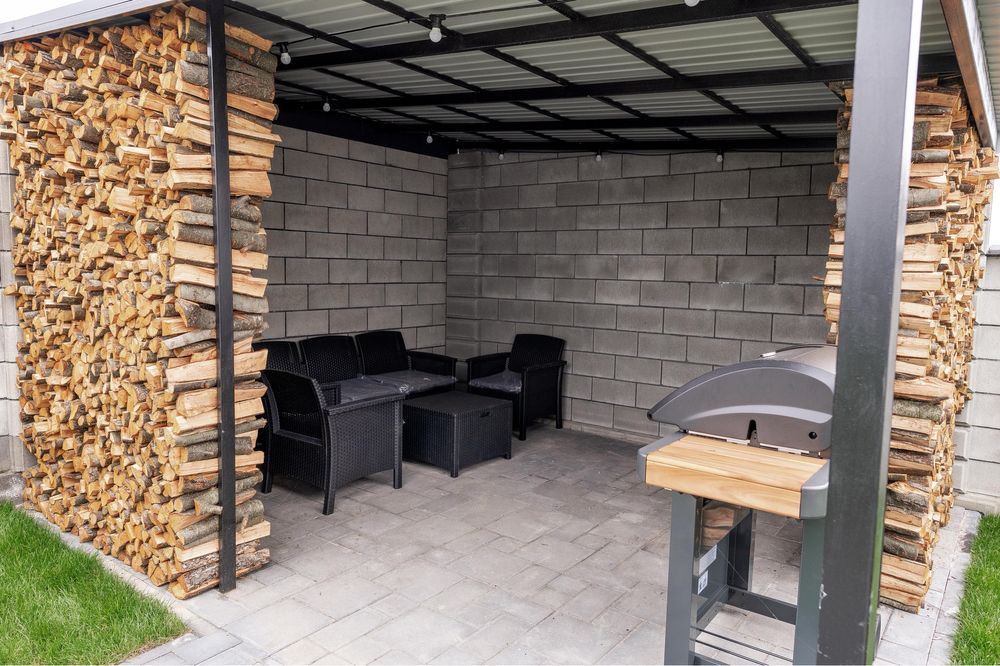 Повністю укомплектований будинок 80м2