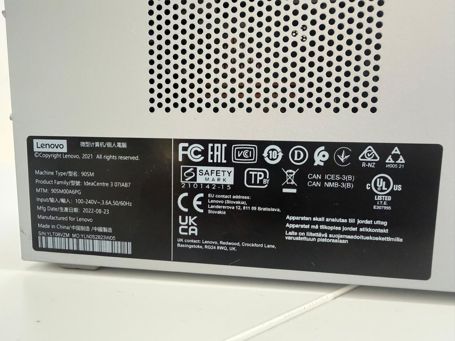 Computador Lenovo