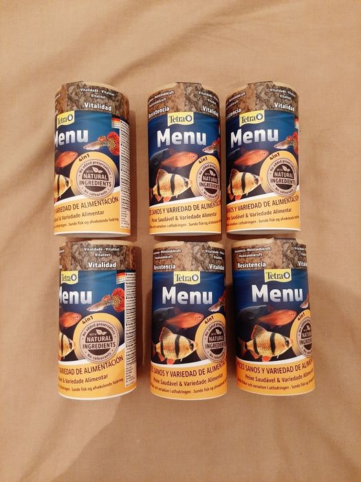 Comida Tetra Menu 250ml