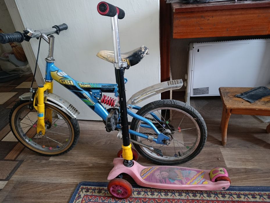 Детский транспорт