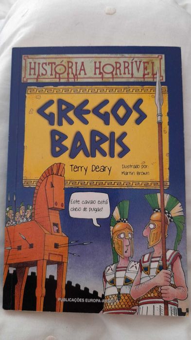 História Horrível - Gregos Baris