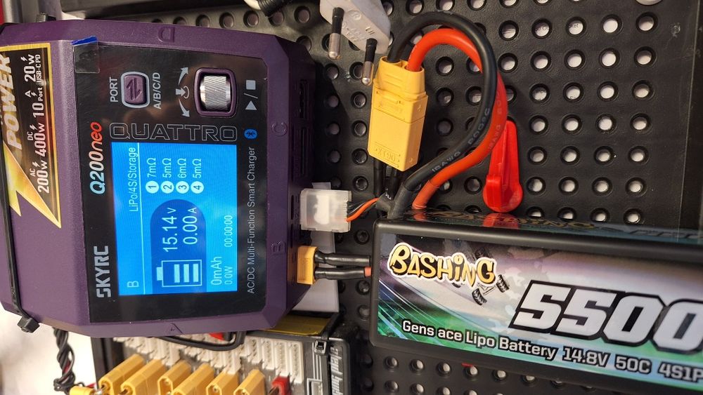 LiPo 4S 5500mAh, hard case XT90