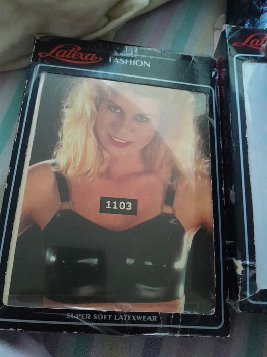 Latexa 1103 biustonosz damski S