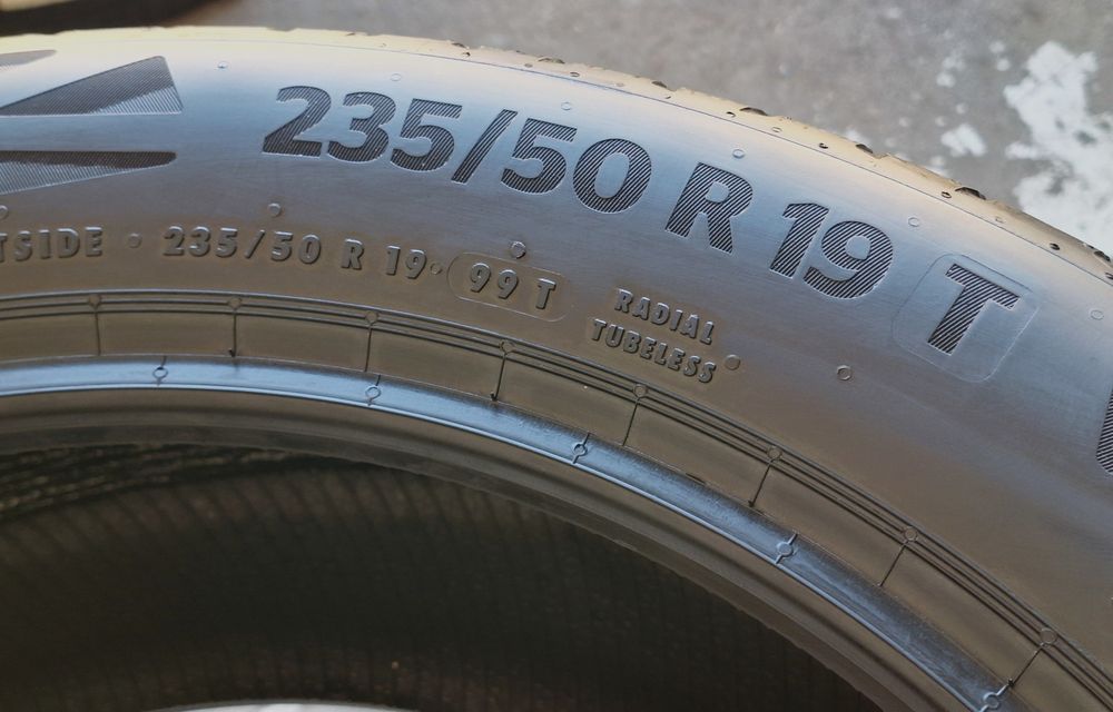 235/50R19 Continental EcoContact 6Q 2025r B/A/70dB 3 lata gwar. 475zł/