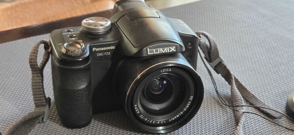 panasonic lumix dmc fz8 - купити фототехніку, відеотехніку - Ціна