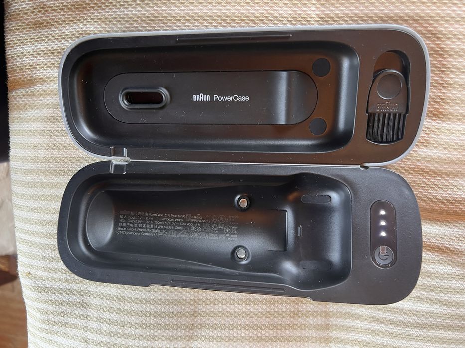 Braun 9 PRO com Powercase e Smartcare usada