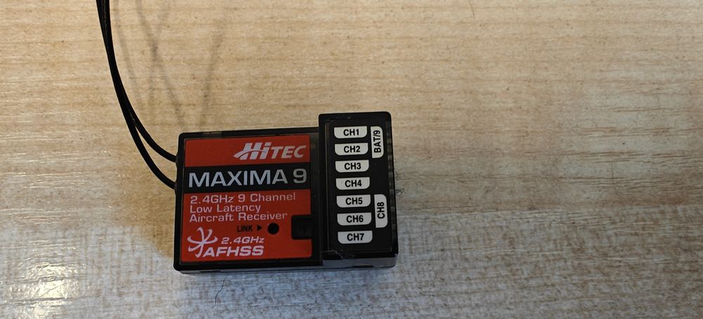 Odbiornik Hitec Maxima 9