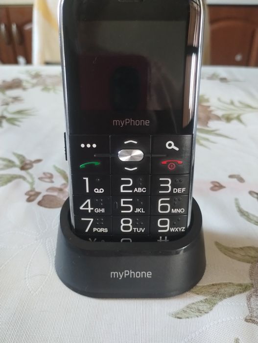 Telefon dla seniora