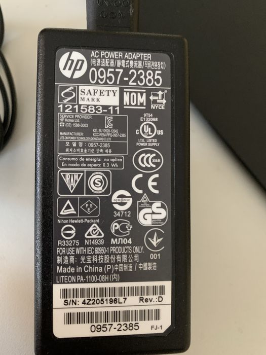 Impressora multifuncional HP Deskjet