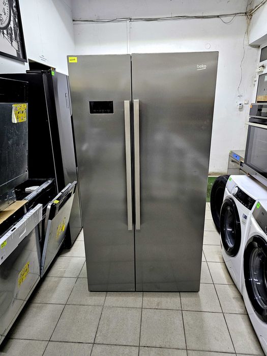 Lodówka Beko GN 163130 X Side by Side | 182cm | NoFrost | gw3mce