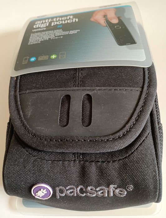 Сумка-чохол  антизлодій антивор Pacsafe Venturesafe 50 Digi Pouch