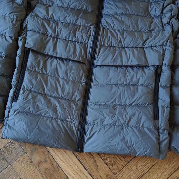 Мужской ультралегкий пуховик  +J Jil Sander & Uniqlo Light Down