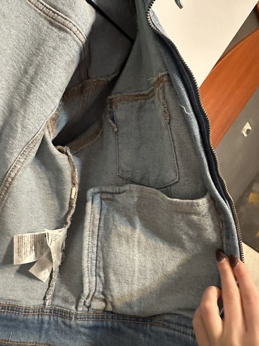 Продам джинсову курточку