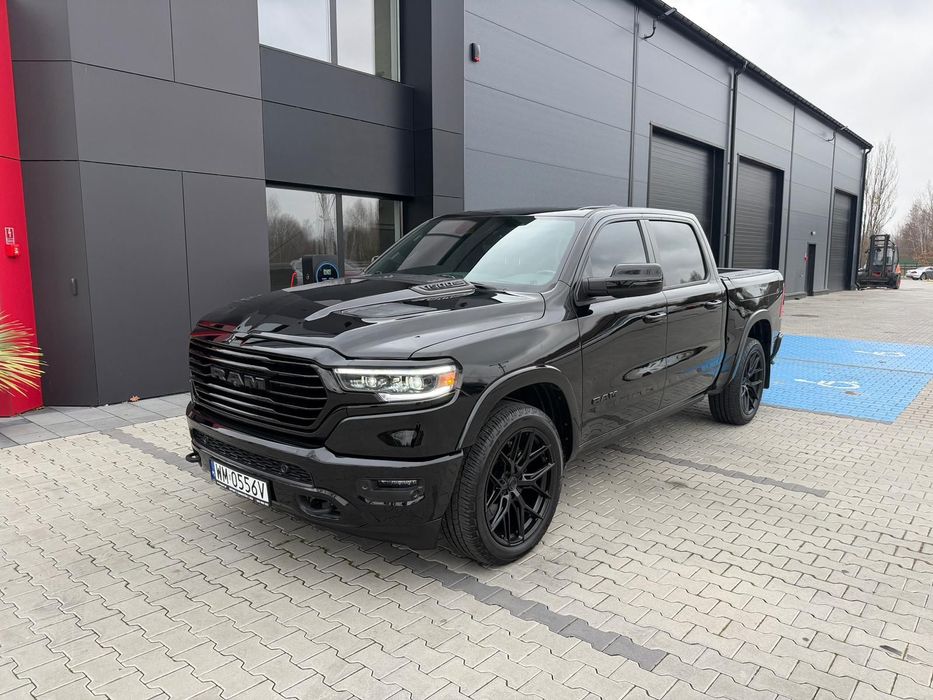 RAM 1500 RAM LIMITED 5.7 procharged kompresor vossen 22"