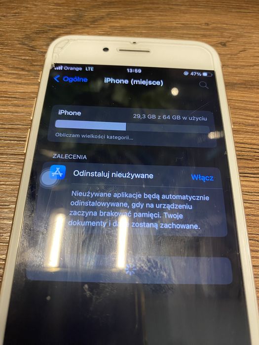 IPhone 8 na sprzedaż lub wymiana