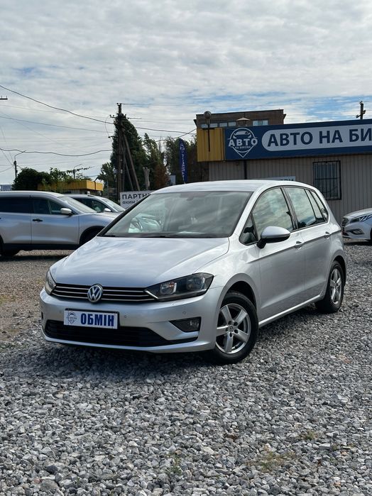 Продам Volkswagen Golf Sportsvan 2015 рік можлива розстрочка, кредит, обмін!