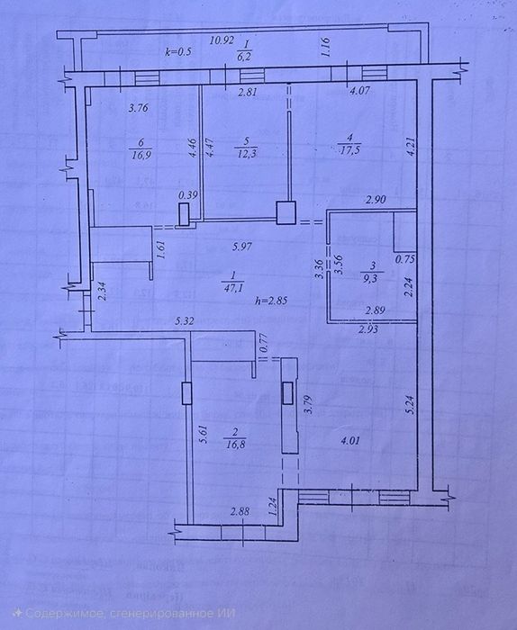 Продажа 3.к. ЖК на Чекмарева (ЭКСКЛЮЗИВ, КЛЮЧИ)