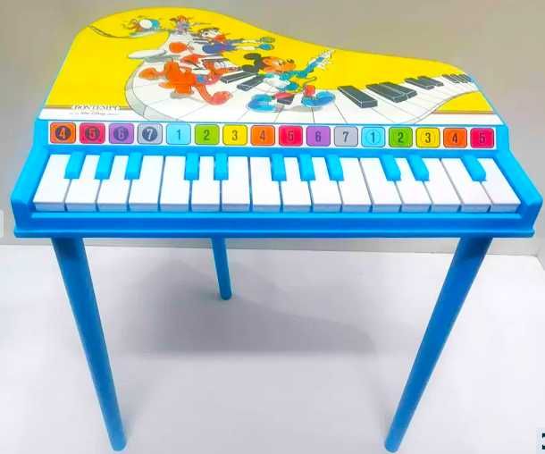 Piano Bontempi Disney muito antigo