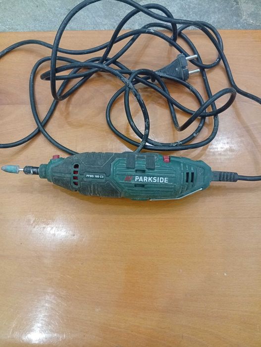 Дремель Parkside PFBS 160 C3.