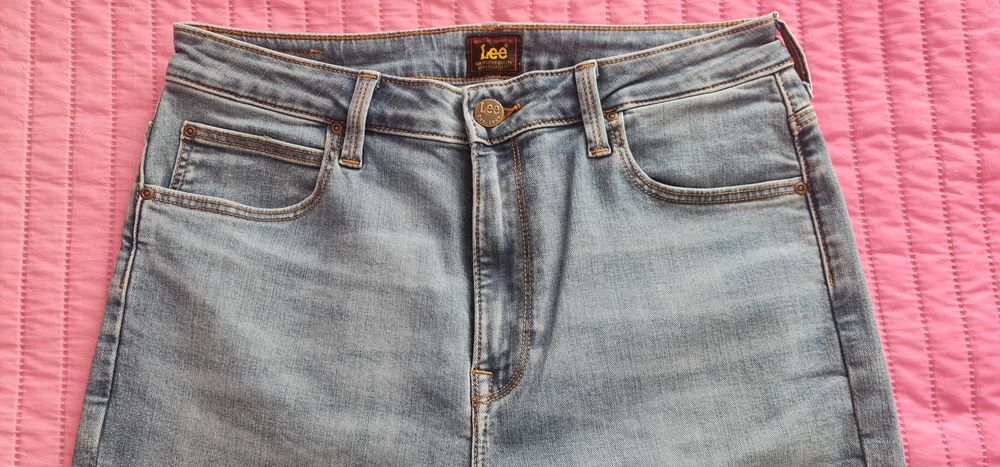 Dżinsy damskie Lee