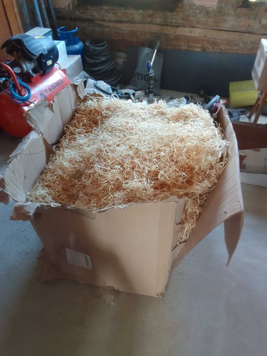 Wiórki drewniane  dekoracyjne