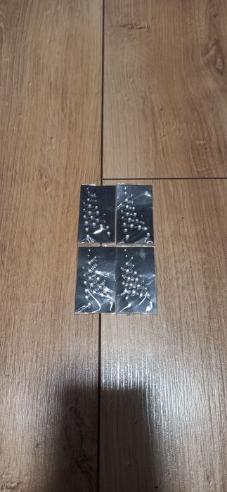 Cyrkonie kryształy samoprzylepne makijaż