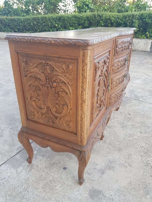 Louceiro de madeira maciça