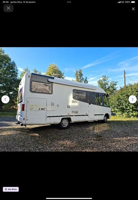 Autocaravana   LMC 650I LIberty integrada 2.8  JTD