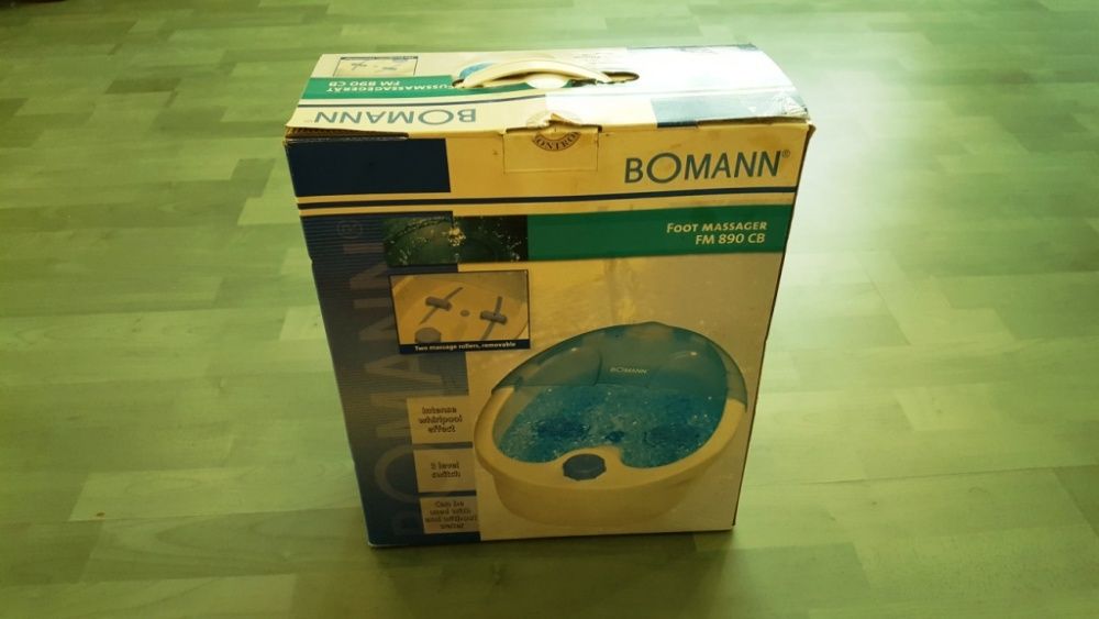 Массажер для ног Bomann FM 890 CB