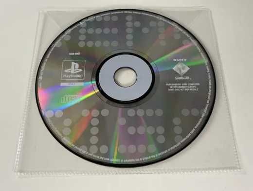 Jogos Raros Demos de revistas oficiais ps2 e ps3, lançamento PS1