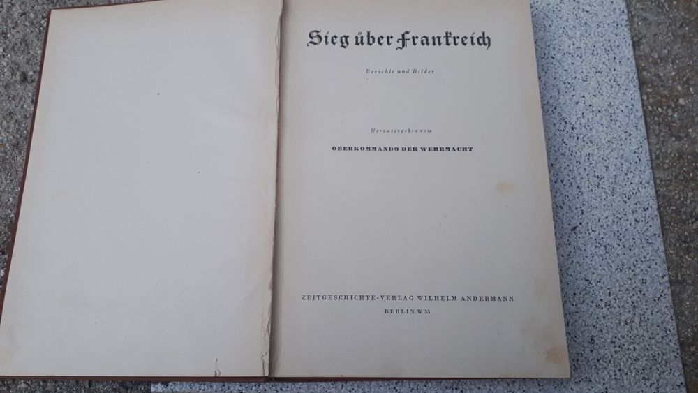 Alemanha - Vitória sobre a França 1940