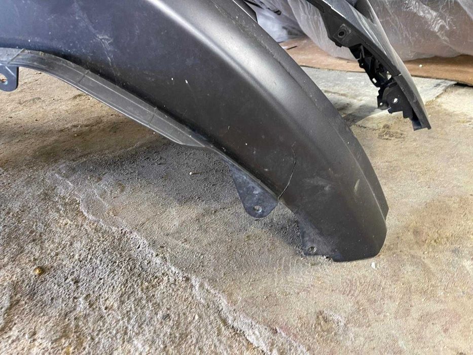 Para-choques hyundai eletrico com difusor