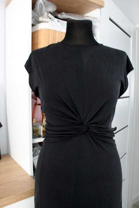 Primark długa sukienka z modalu casual M/L