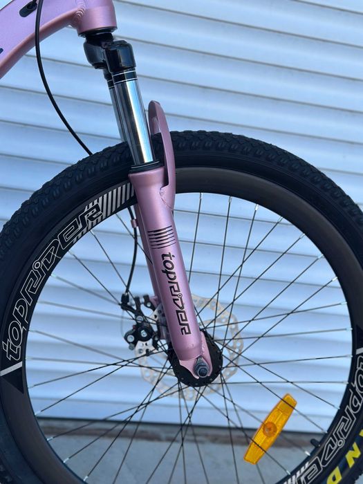 Гірський велосипед 26 дюймів алюмінієвий (150-165 см) Рожевий