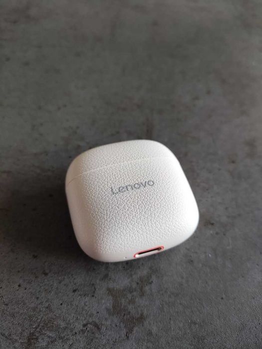 Fones Lenovo bege - NOVOS