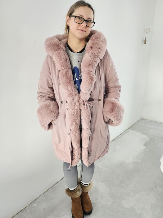 Kożuszek na zimę XXL