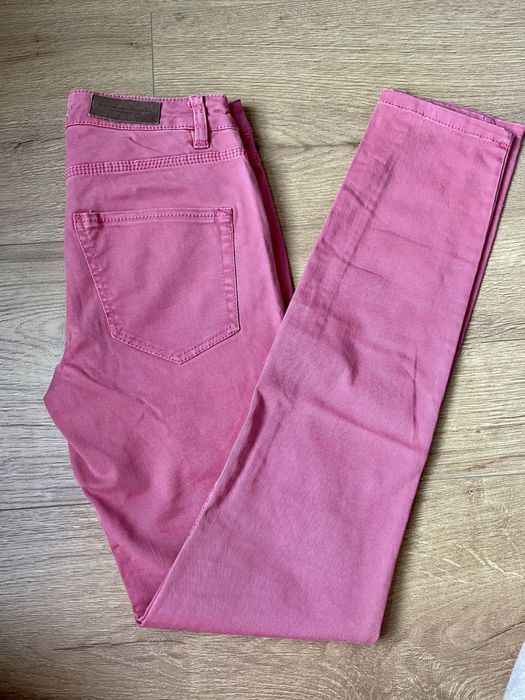 Spodnie różowe H&M