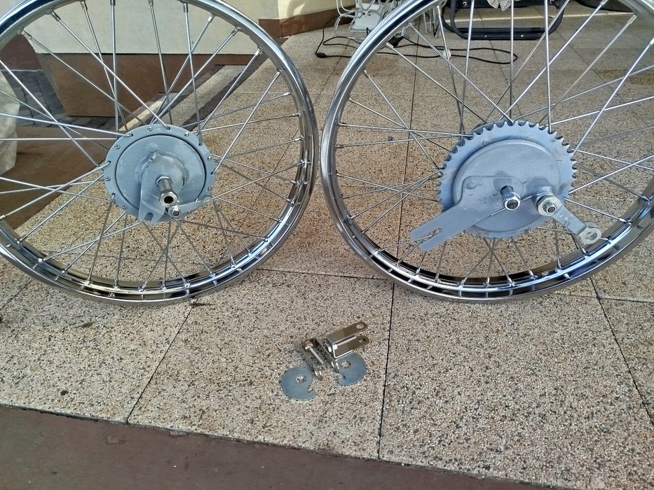 Koła WFM wsk SHL komplet polbebny