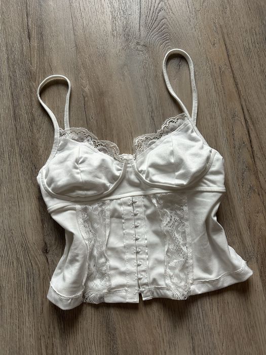 топ, майка y2k 2000s vintage coquette