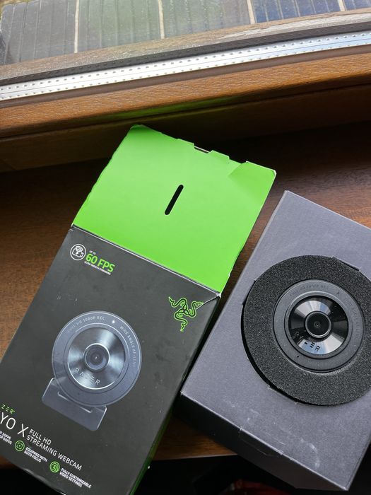 Razer Kiyo X Webcam Streaming Full HD