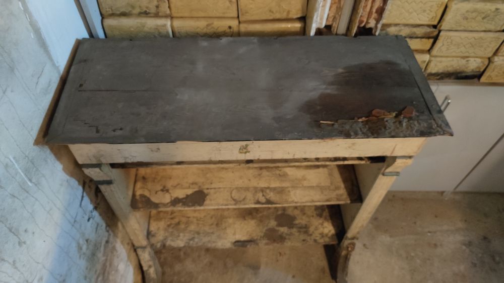 Antyk komoda półka szafka do renowacji do odnowienia meble mebel vinta