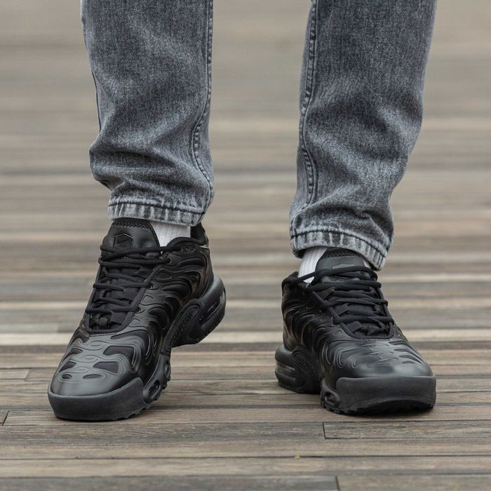 Кросівки Nike Air Max TN DRIFT Total Black premium