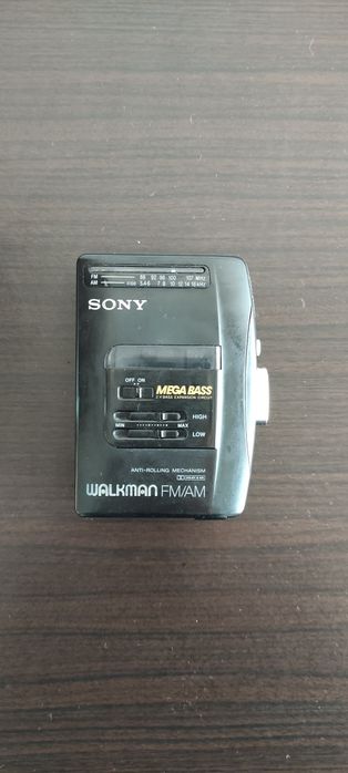 Walkman SONY Megabass AM/FM