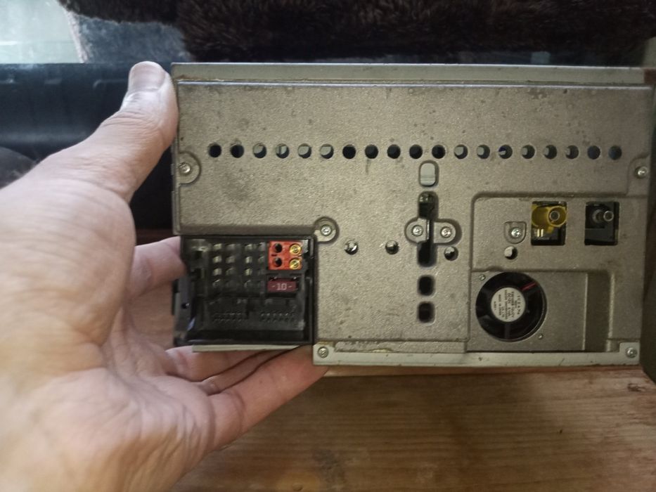 Auto radio Mercedes