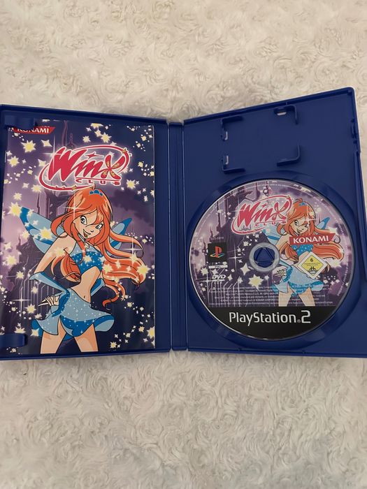 Jogo Winx Club PS2