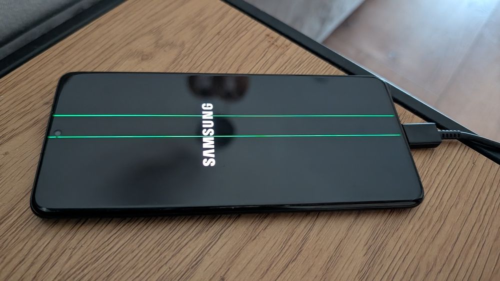 Samsung Galaxy S20+ 5G 128 GB + microSD 128 GB pudełko stan idealny