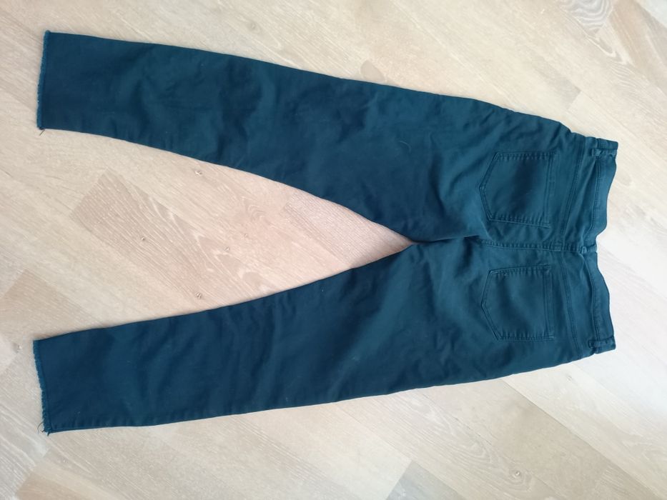 Czarne rurki rozmiar S