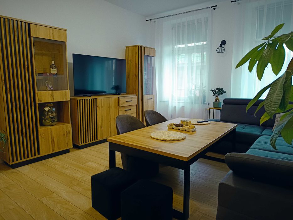 74 m², 3 pokoje, centrum Jarocina – po remoncie