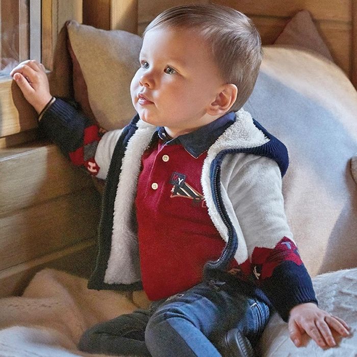 Mayoral bluza ocieplana 86