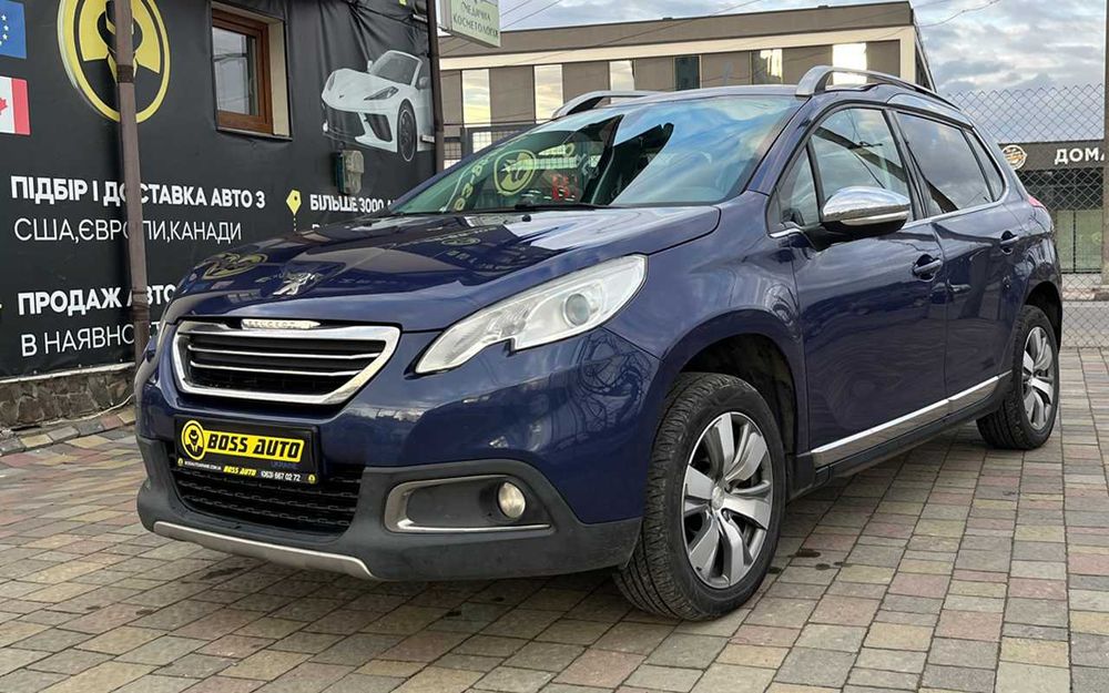 Peugeot 2008 2015